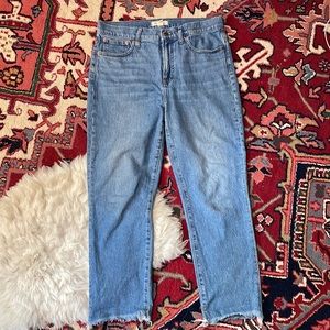 Madewell perfect vintage crop